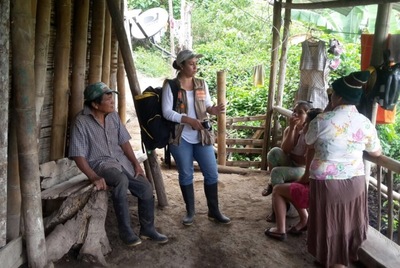 La UES Valle realiz&oacute;  inspecci&oacute;n, vigilancia y control de vectores en el resguardo ind&iacute;gena doxura en el municipio de el cai