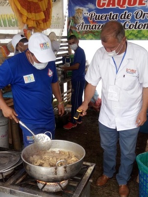 La UES VALLE acompa&ntilde;&oacute; a los deportistas del campamento nacional juvenil en Calima - Dari&eacute;n
