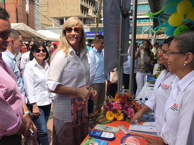 La UES Valle expuso la gesti&oacute;n desempe&ntilde;ada en el departamento en la feria de la transparencia